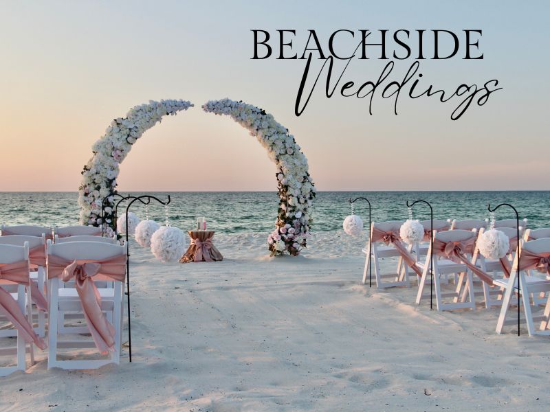 Winter Wedding Ceremonies on the Beach