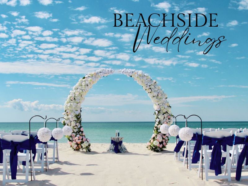 Spring Wedding Ceremonies on the Beach