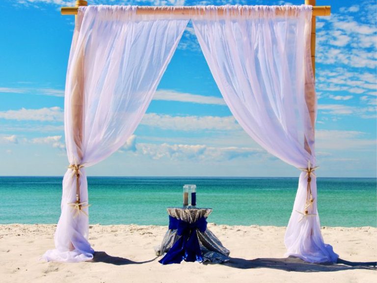 Seashells and Wedding Bells | Beach Wedding Packages