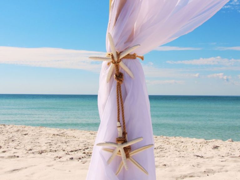 Seashells and Wedding Bells | Beach Wedding Packages