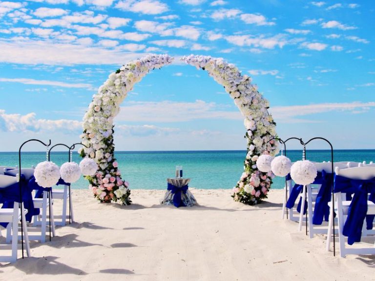 Flowers By The Sea | Beach Wedding Packages