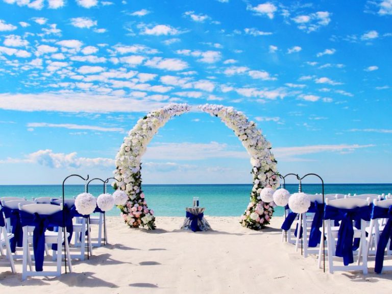 Flowers By The Sea | Beach Wedding Packages