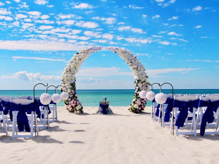Flowers By The Sea | Beach Wedding Packages
