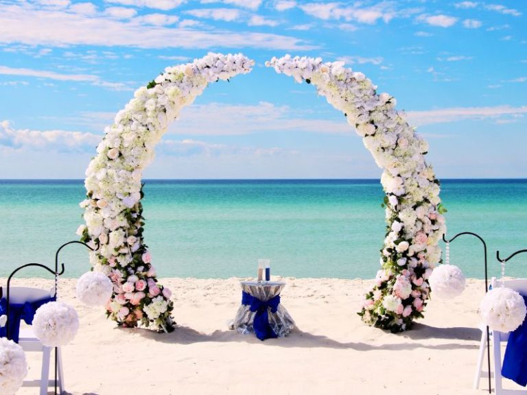 Flowers By The Sea | Beach Wedding Packages