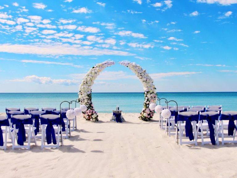 Flowers By The Sea | Beach Wedding Packages