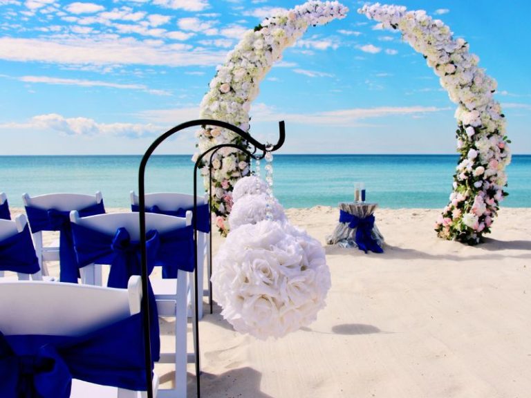 Flowers By The Sea | Beach Wedding Packages