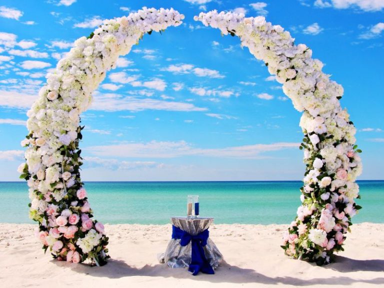Flowers By The Sea | Beach Wedding Packages