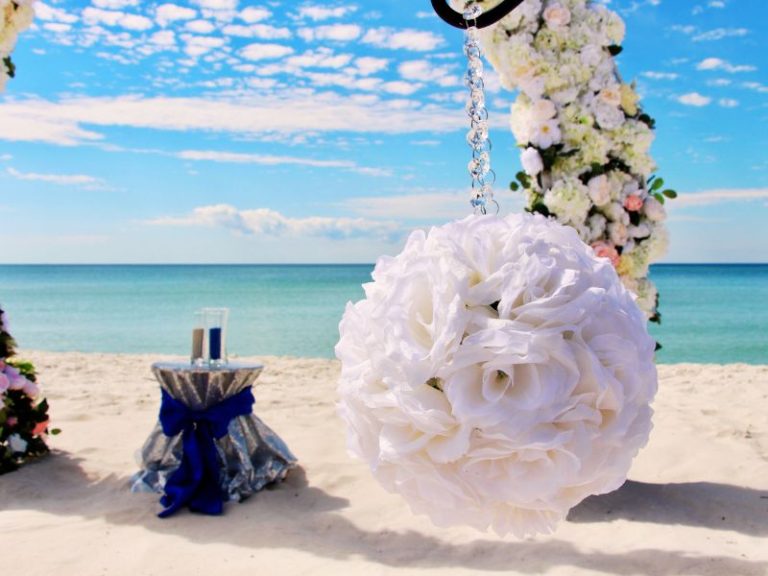 Flowers By The Sea | Beach Wedding Packages