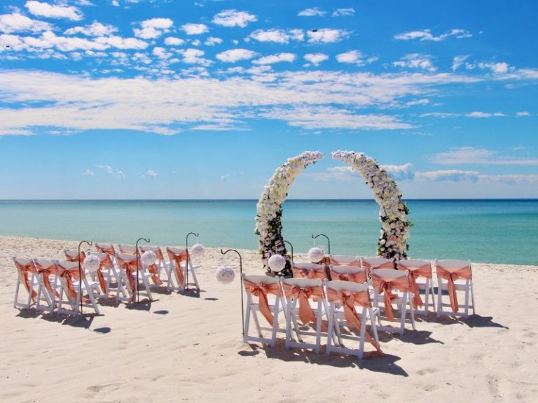Flowers By The Sea | Beach Wedding Packages