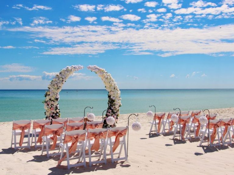 Flowers By The Sea | Beach Wedding Packages