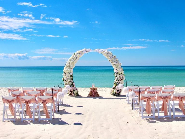 Flowers By The Sea | Beach Wedding Packages