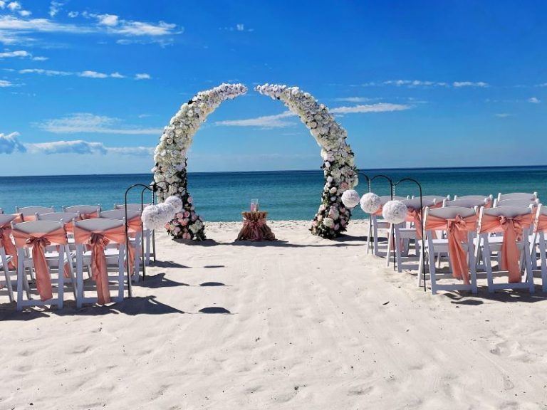 Flowers By The Sea | Beach Wedding Packages