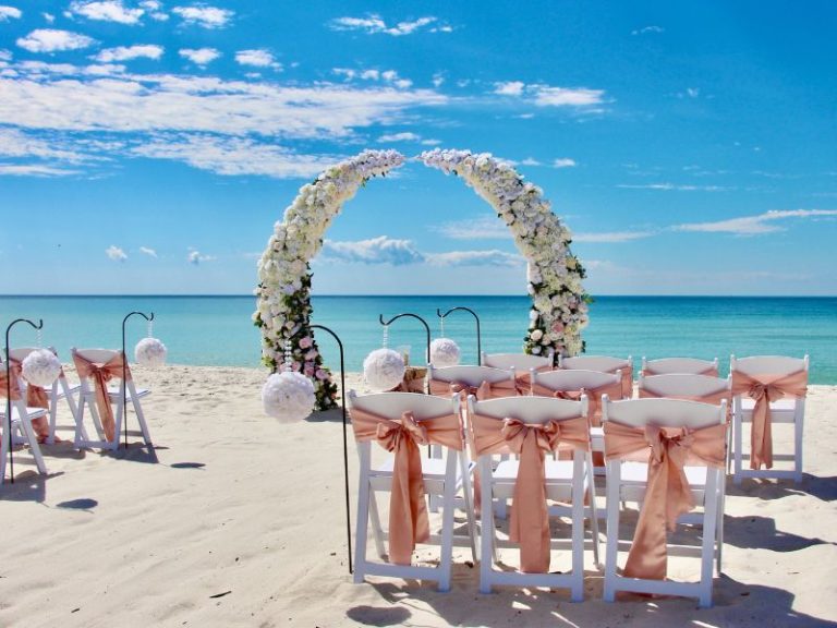 Flowers By The Sea | Beach Wedding Packages