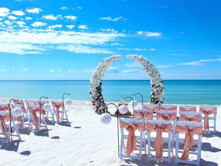 Flowers By The Sea | Beach Wedding Packages
