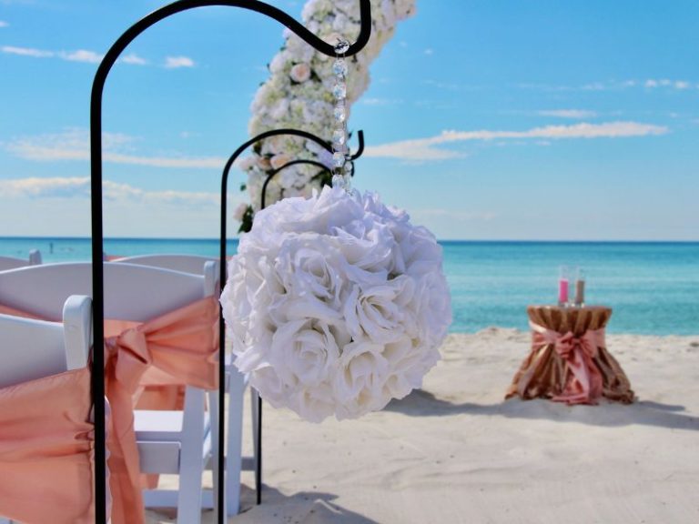 Flowers By The Sea | Beach Wedding Packages