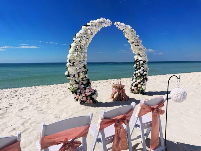 Flowers By The Sea | Beach Wedding Packages