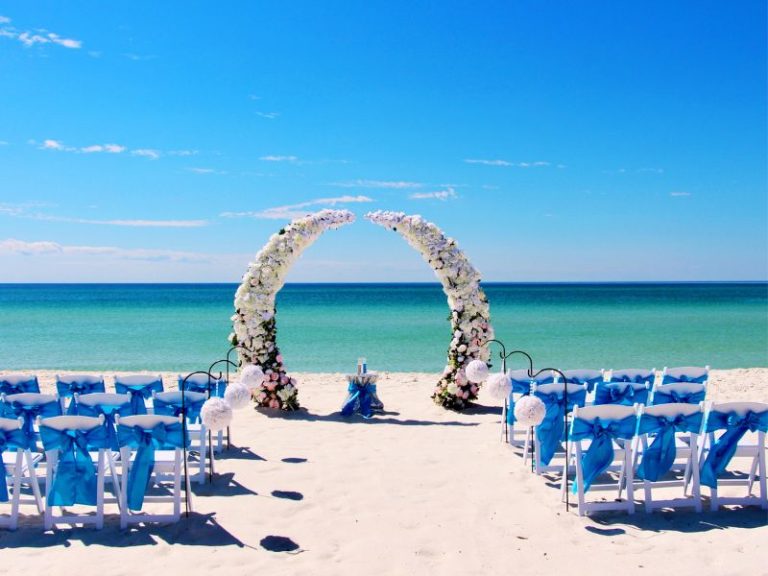 Flowers By The Sea | Beach Wedding Packages