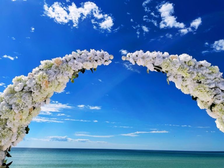 Flowers By The Sea | Beach Wedding Packages