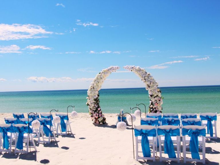 Flowers By The Sea | Beach Wedding Packages