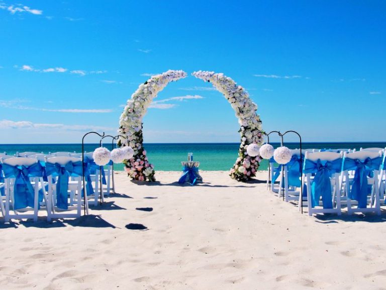 Flowers By The Sea | Beach Wedding Packages