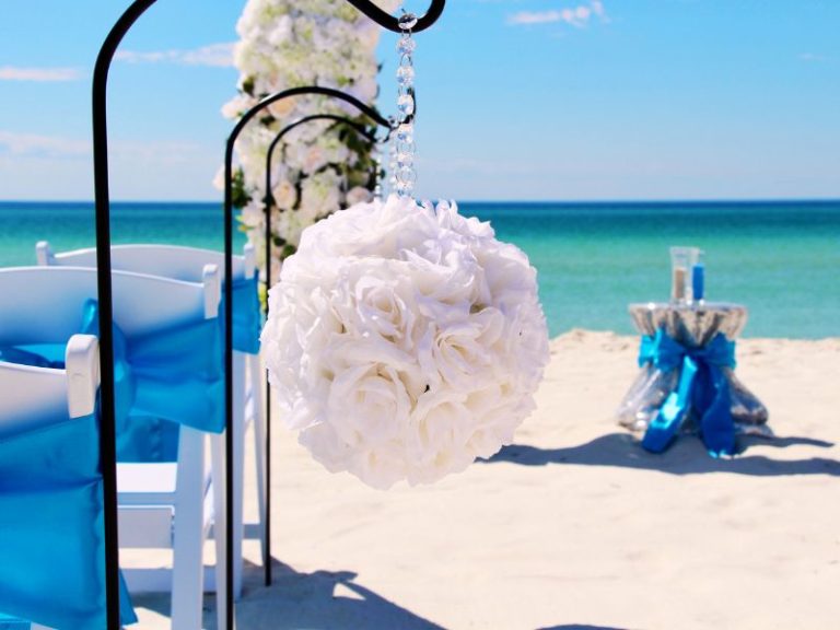 Flowers By The Sea | Beach Wedding Packages
