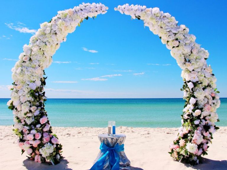 Flowers By The Sea | Beach Wedding Packages