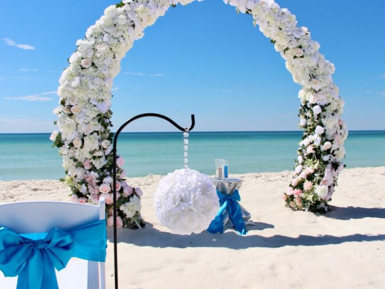 Flowers By The Sea | Beach Wedding Packages