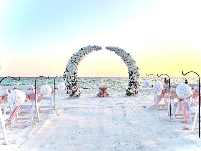 Flowers By The Sea | Beach Wedding Packages