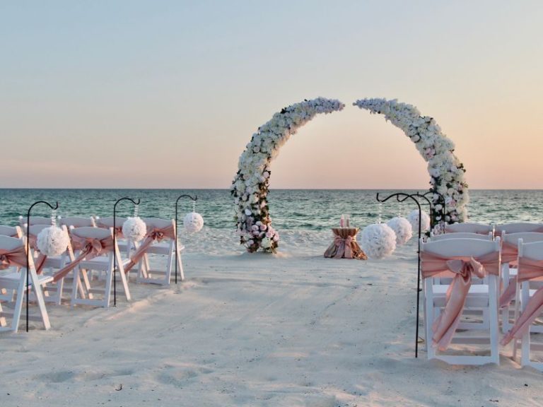 Flowers By The Sea | Beach Wedding Packages