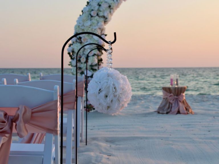 Flowers By The Sea | Beach Wedding Packages
