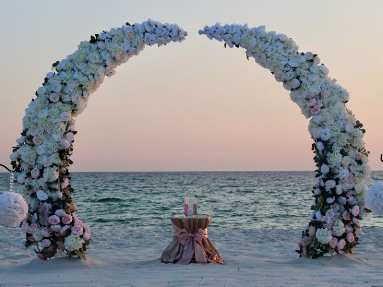Flowers By The Sea | Beach Wedding Packages