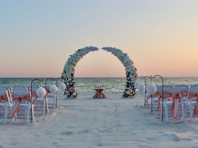 Flowers By The Sea | Beach Wedding Packages