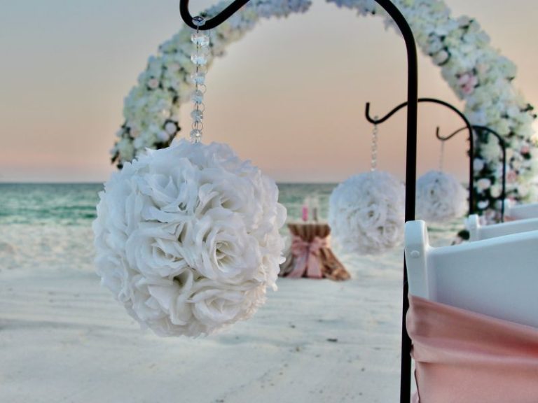Flowers By The Sea | Beach Wedding Packages