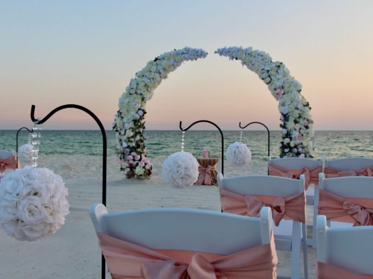 Flowers By The Sea | Beach Wedding Packages