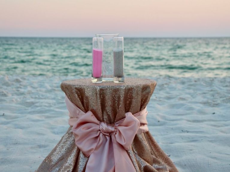 Flowers By The Sea | Beach Wedding Packages