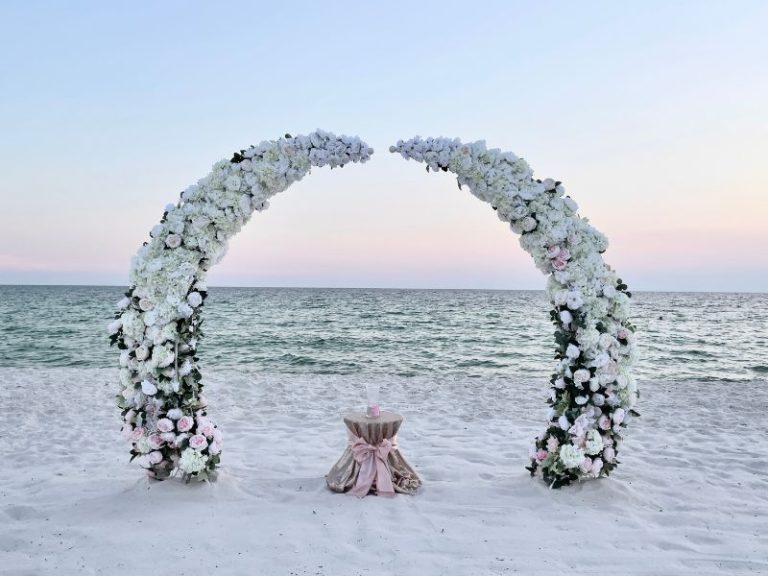 Flowers By The Sea | Beach Wedding Packages