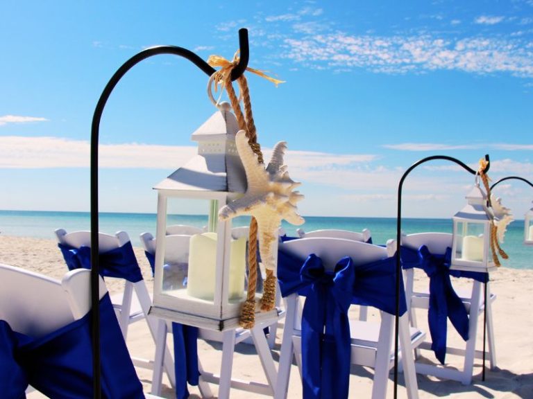 Seashells and Wedding Bells | Beach Wedding Packages