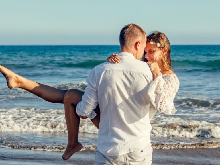 Just the 2 Of Us | Beach Elopement Package