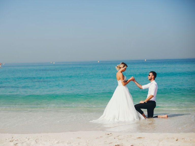 Just the 2 Of Us | Beach Elopement Package