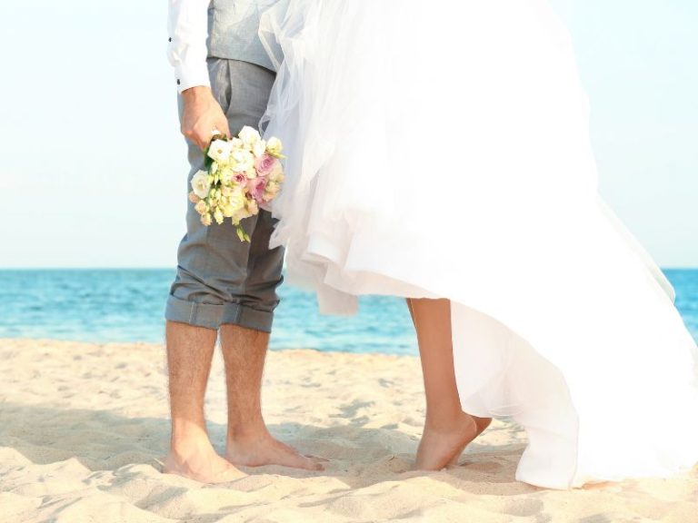 Just the 2 Of Us | Beach Elopement Package