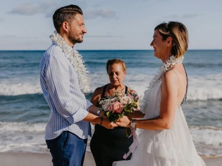 Just the 2 Of Us | Beach Elopement Package