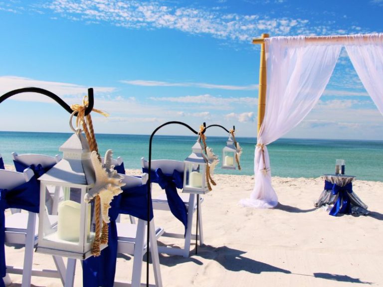 Seashells and Wedding Bells | Beach Wedding Packages