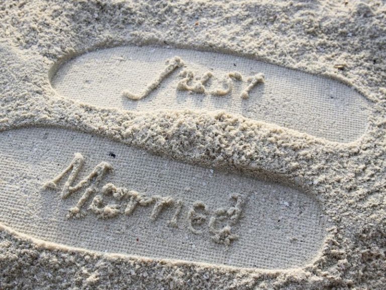 Just the 2 Of Us | Beach Elopement Package