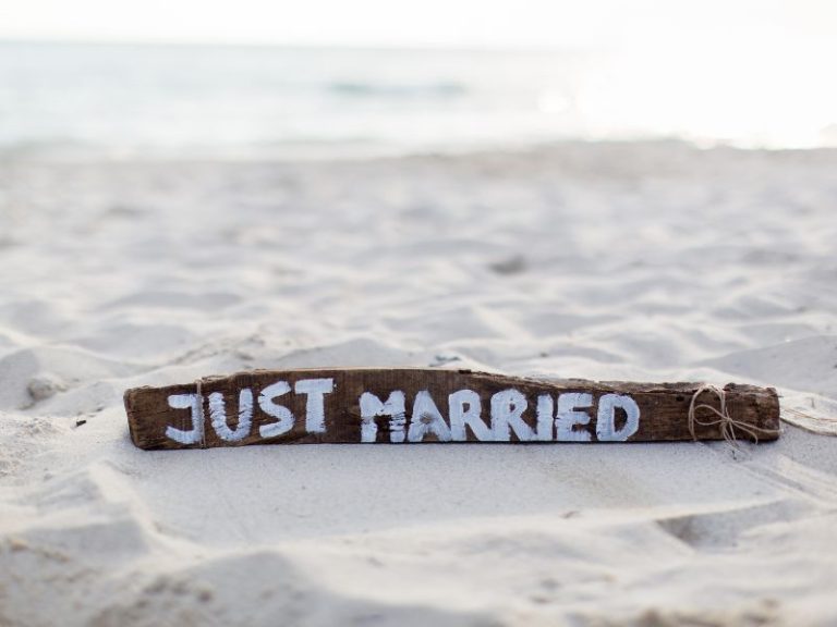 Just the 2 Of Us | Beach Elopement Package