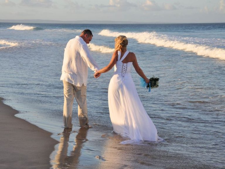 Just the 2 Of Us | Beach Elopement Package