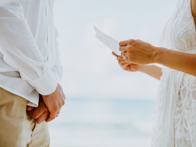 Just the 2 Of Us | Beach Elopement Package