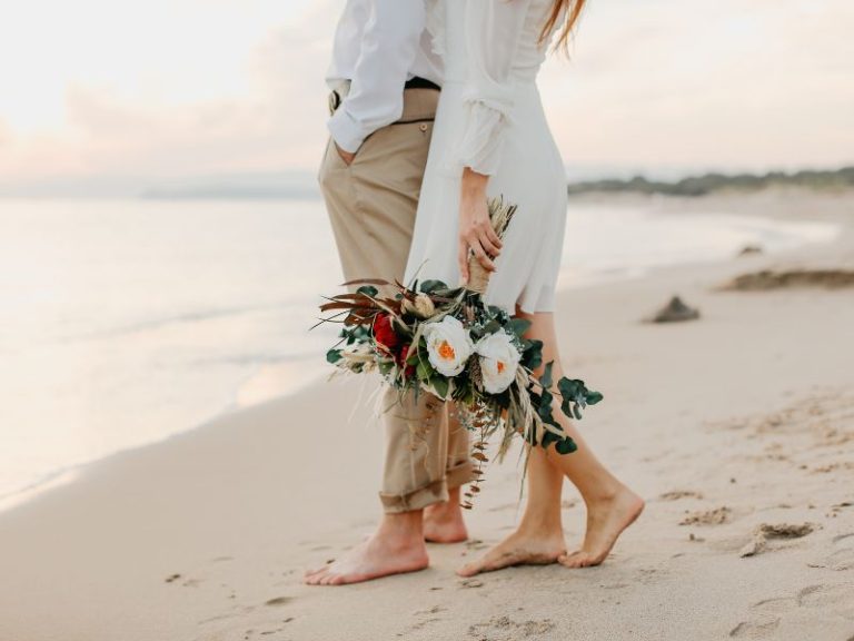 Just the 2 Of Us | Beach Elopement Package