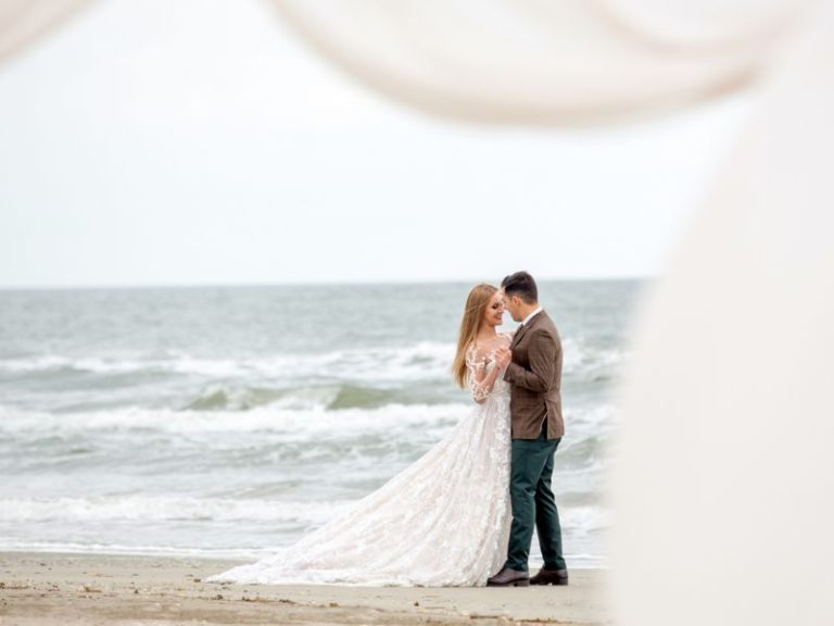 Just the 2 Of Us | Beach Elopement Package