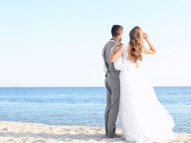 Just the 2 Of Us | Beach Elopement Package