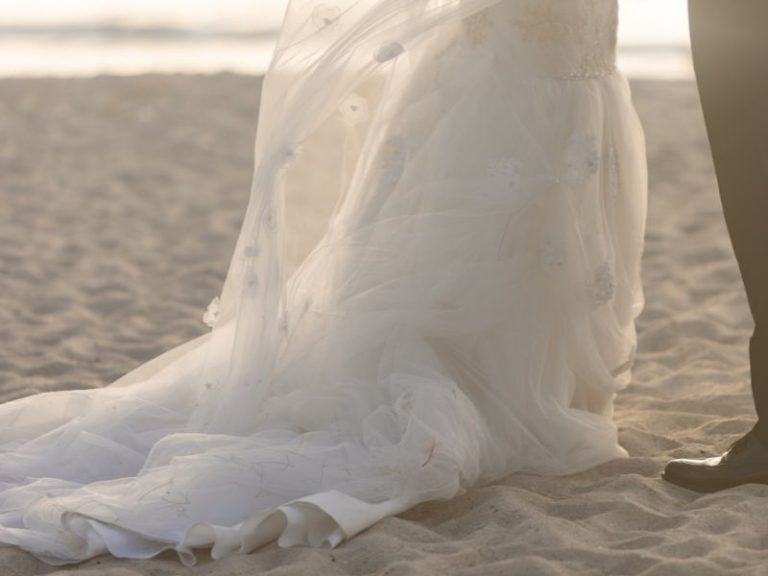 Just the 2 Of Us | Beach Elopement Package
